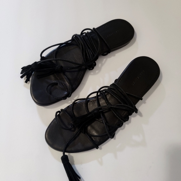 All Saints Shoes - Allsaints Gladiator Strap tie sandals